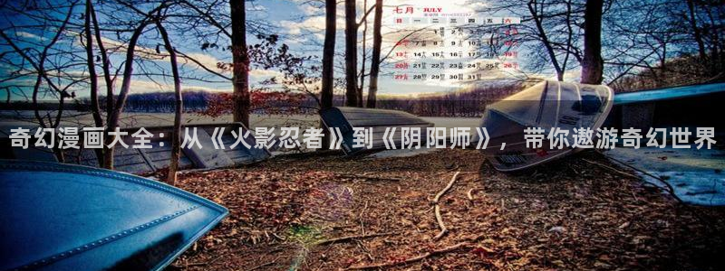 韩漫漫画平台：奇幻漫画大全：从《火影忍者》到《阴阳师》，带你遨游奇幻世界