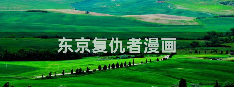 漫蛙(台版)入口韩漫：东京复仇者漫画