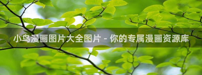 韩漫在线阅读漫：小鸟漫画图片大全图片 - 你的专属漫画资源库